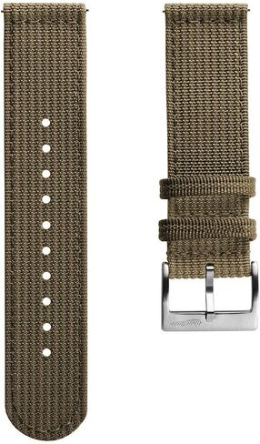 WatchGecko RidgeFlex British Military Watch Strap, Multi Colours, 20mm, 22mm in Saudi Arabia