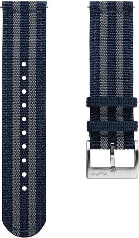 WatchGecko RidgeFlex British Military Watch Strap, Multi Colours, 20mm, 22mm in Saudi Arabia
