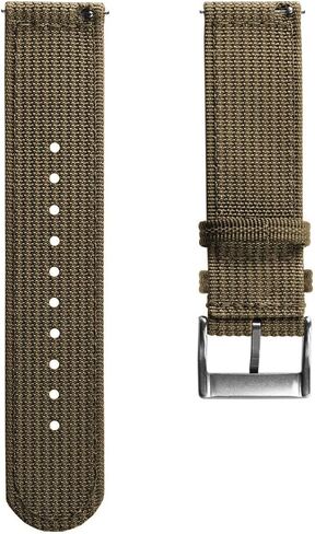 WatchGecko RidgeFlex British Military Watch Strap, Multi Colours, 20mm, 22mm in Saudi Arabia