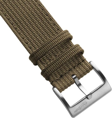 WatchGecko RidgeFlex British Military Watch Strap, Multi Colours, 20mm, 22mm in Saudi Arabia
