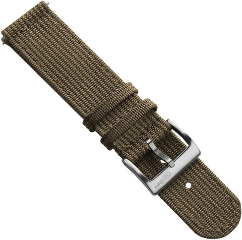 WatchGecko RidgeFlex British Military Watch Strap, Multi Colours, 20mm, 22mm in Saudi Arabia