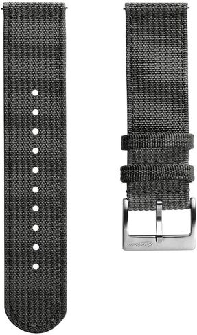 WatchGecko RidgeFlex British Military Watch Strap, Multi Colours, 20mm, 22mm in Saudi Arabia