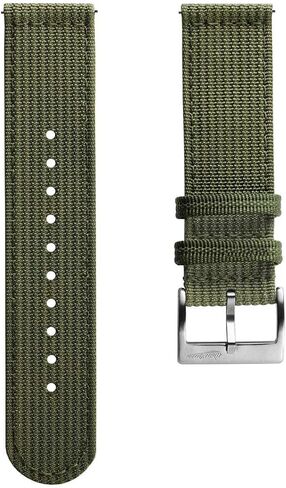 WatchGecko RidgeFlex British Military Watch Strap, Multi Colours, 20mm, 22mm in Saudi Arabia