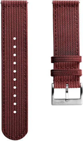 WatchGecko RidgeFlex British Military Watch Strap, Multi Colours, 20mm, 22mm in Saudi Arabia
