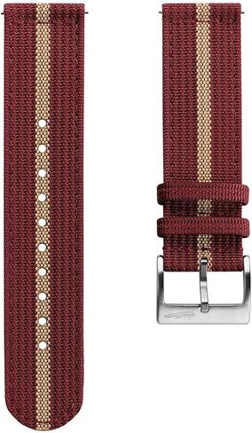 WatchGecko RidgeFlex British Military Watch Strap, Multi Colours, 20mm, 22mm in Saudi Arabia