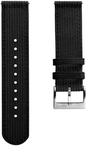 WatchGecko RidgeFlex British Military Watch Strap, Multi Colours, 20mm, 22mm in Saudi Arabia