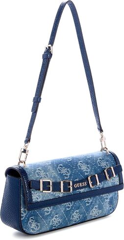 GUESS Dovie Flap Shoulder Bag in Kuwait