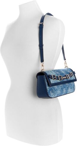 GUESS Dovie Flap Shoulder Bag in Kuwait