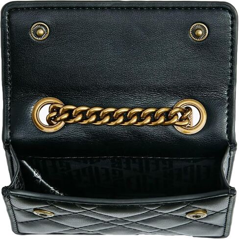 Kurt Geiger London Micro Brixton Shoulder Bag (Black) in Saudi Arabia
