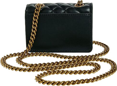 Kurt Geiger London Micro Brixton Shoulder Bag (Black) in Saudi Arabia