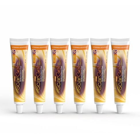 Natureplex Scar Gel 1.25 oz (6 Pack) – Clinically Proven Formula for Old & New Scars – Reduces Appearance of Scars from Surgery, Burns, Acne, Injury & Stretch Marks in Kuwait