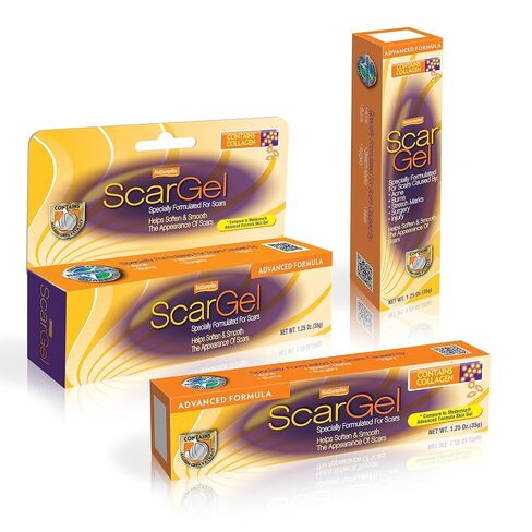 Natureplex Scar Gel 1.25 oz (6 Pack) – Clinically Proven Formula for Old & New Scars – Reduces Appearance of Scars from Surgery, Burns, Acne, Injury & Stretch Marks in Kuwait