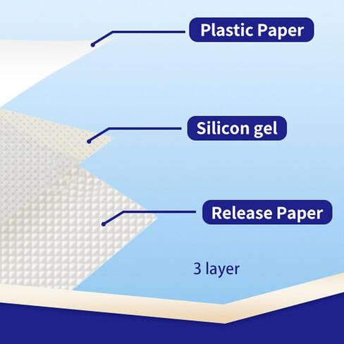 Silicone Scar Sheets 1.6"x39.4" Roll-1M Scars Removal Treatment Medical Grade Silicone Scar Tape for Skin Resuable Strip for Tummy Tuck,Incision,Keloid,C-Section,Burn,Acne Scars(pink) in Saudi Arabia