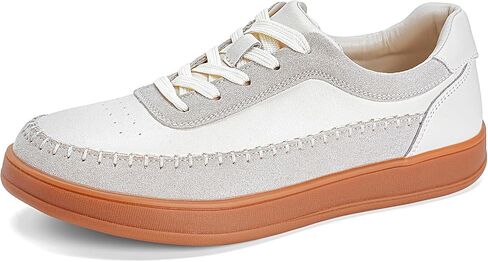 Women's Lightweight Non-Slip Gym Tennis Shoes - Breathable Mesh Walking Sneakers with Arch Support Insoles for Casual Exercise, Workouts, and Everyday Wear in Saudi Arabia