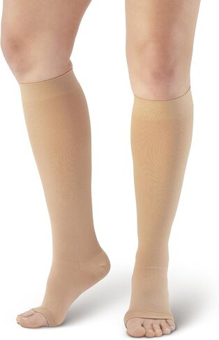 Ames Walker AW 301 Medical Support Open Toe Knee Highs 30-40 mmHg Wide in Kuwait