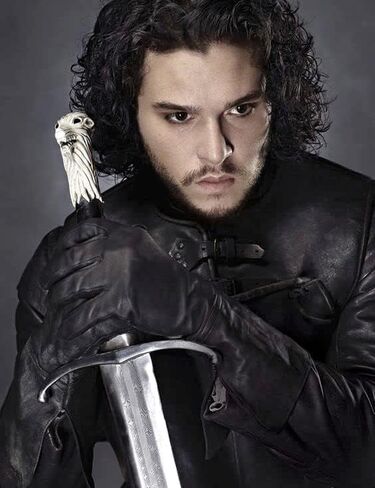 HandSmith™ Longclaw Sword of Jon Snow with Display Plaque - Handmade GoT Red Cat Eye - John Snow Longclaw Iconic Collectible Sword in Saudi Arabia