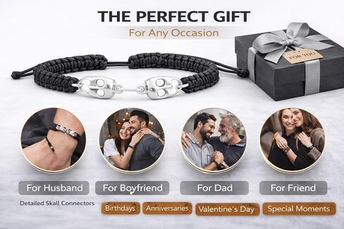 Theatre Mask Bracelet for Women & Men – Adjustable Drama Mask Charm Bracelet, Unique Theatre Gifts & Theater Gift Idea in Saudi Arabia