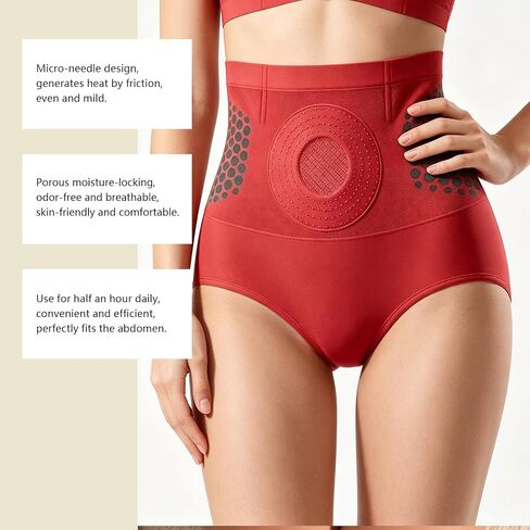 Moringa & Berberine 4 in 1 Micro Contour Tummy Control Pants,Honeycomb Design,Butt Lifter Shape,Lightweight Cut,Home Sports Travel in Kuwait