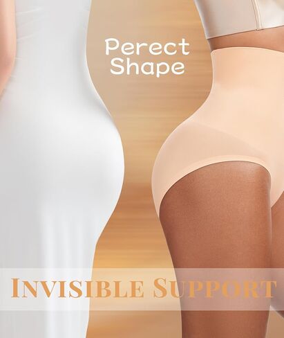 Tummy Control Underwear Women Seamless High Waisted Shapewear Panties in Saudi Arabia