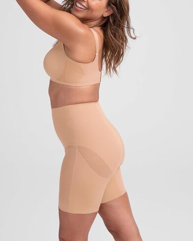 HONEYLOVE Mid-Waist Short - Strong Compression Shapewear for Women in Kuwait