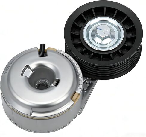 DRIVESTAR ZZM515980 Belt Tensioner with Pulley Assembly 1993-2000 for Ford Explorer,1994-2000 Ranger,1996-1997 Aerostar,for Mazda B4000,1998-1999 for Mercury Mountaineer 4.0L V6 in Saudi Arabia