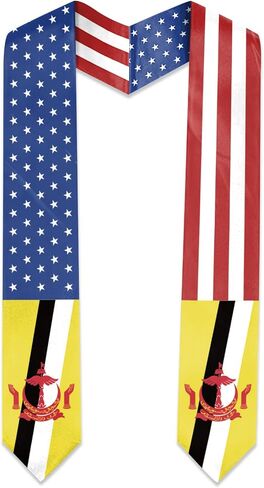 Albania Flag Albania Internation Students Graduation Stole Sash Scarf Graduation Gift in Saudi Arabia