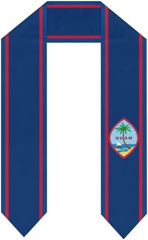 Saint Lucia Flag Graduation Shawl-Graduation Sash/Class of 2026 Graduation Ceremony Scarf in Saudi Arabia