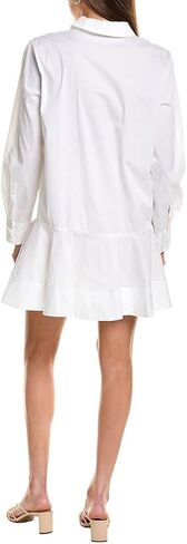 Collared Dress with Flare Skirt by ENGLISH FACTORY in Kuwait