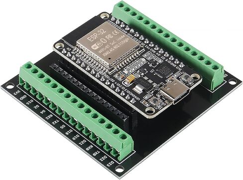 1 Sets 30Pin ESP-WROOM-32 ESP32 ESP-32S CP2102 Development Board Type C Interface WiFi ESP-WROOM-32 + ESP32 Breakout Board Shield Terminal Adapter for Arduino in Kuwait