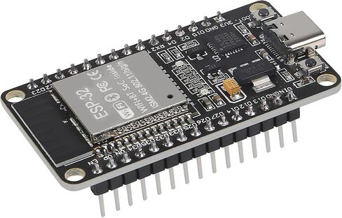 1 Sets 30Pin ESP-WROOM-32 ESP32 ESP-32S CP2102 Development Board Type C Interface WiFi ESP-WROOM-32 + ESP32 Breakout Board Shield Terminal Adapter for Arduino in Kuwait