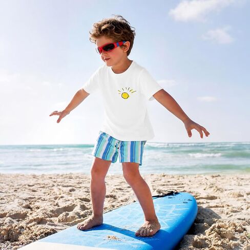 BeWithYou Boys Beach Shirt Take Me to The Beach Graphic Tees Hawaiian T Shirts for Kids Casual Summer Vacation Sunshine Tops in Kuwait