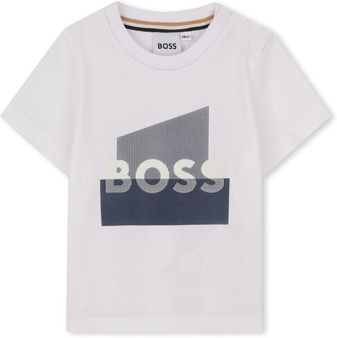 BOSS Boys' Boss Boys Short Sleeves Tee-Shirt in Kuwait
