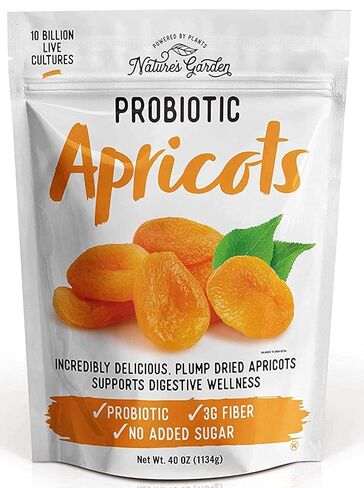 Nature's Garden Probiotic Apricot 40oz 1 pack in Saudi Arabia