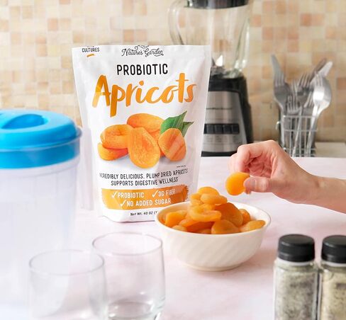 Nature's Garden Probiotic Apricot 40oz 1 pack in Saudi Arabia