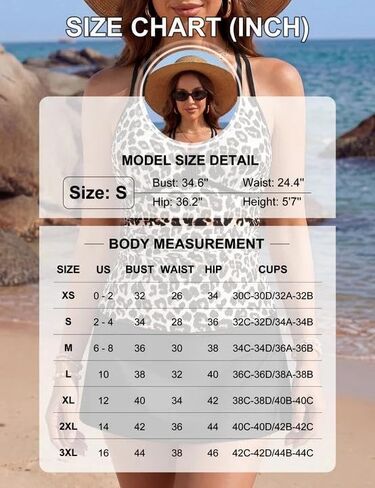 ملابس سباحة نسائية من Blooming Jelly مكونة من 3 قطع من Tankini بألوان متعددة ورقبة على شكل حرف V للتحكم في البطن، بدلة سباحة على الشاطئ (XXL، أسود) in Kuwait