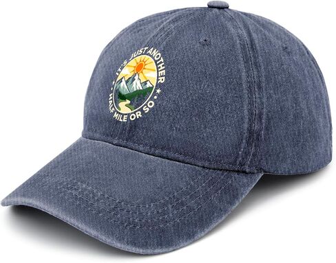 It's Just Another Half Mile Or So Hats for Mens Fashion Washed Distressed in Kuwait