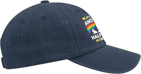 It's Just Another Half Mile Or So Hat for Women Stylish Washed Distressed in Kuwait