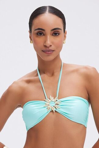 قطعة بيكيني علوية من PatBO Lagoa Lycra Sun in Kuwait