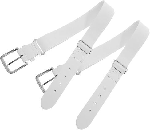 Garneck 2pcs Elastic Baseball Belt for Men Women, Stretch Sports Softball Belt with Buckle, Adjustable Youth Softballs and Football Waistband for Outdoor Team Sports in Kuwait