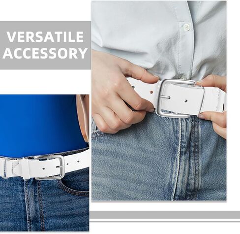 Garneck 2pcs Elastic Baseball Belt for Men Women, Stretch Sports Softball Belt with Buckle, Adjustable Youth Softballs and Football Waistband for Outdoor Team Sports in Kuwait