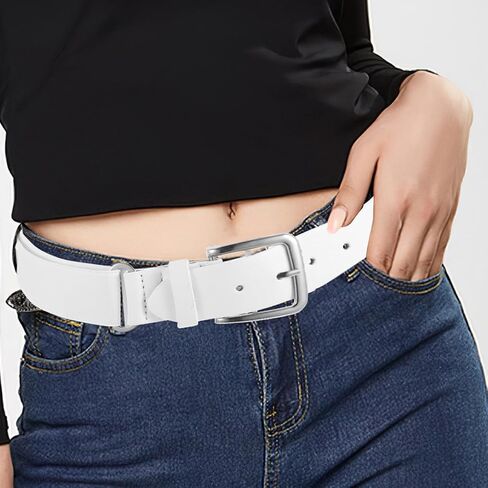 Garneck 2pcs Elastic Baseball Belt for Men Women, Stretch Sports Softball Belt with Buckle, Adjustable Youth Softballs and Football Waistband for Outdoor Team Sports in Kuwait