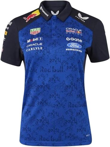 Castore Red Bull Racing F1 Women's 2026 Team Polo Shirt in Saudi Arabia