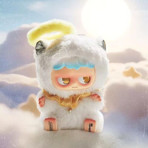 Monboo Emotional Weather Station Series Plush Cute keychain Blind Box (1 of 8 Possible Styles) Monboo Key Ring Collectible Birthday Gifts (V3-1Pc Blind Box) in Kuwait