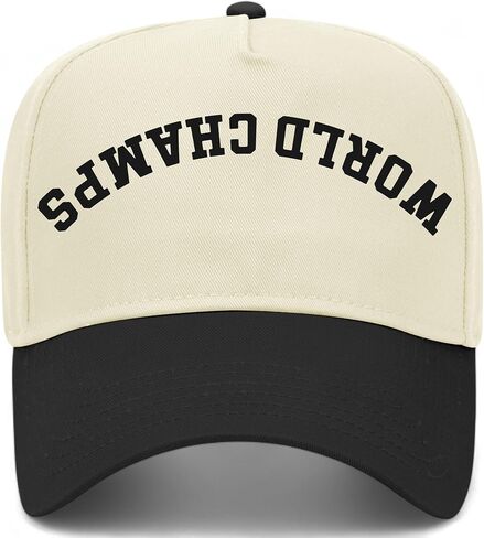 World Champs Upside Down Hat | Premium Adjustable Snapback Baseball Trucker Hats for Men & Women in Kuwait