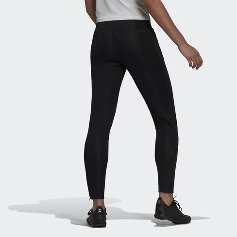 adidas Women's Tiro Flare Pants Sportswear Soccer Pants, Black in Kuwait