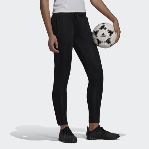 adidas Women's Tiro Flare Pants Sportswear Soccer Pants, Black in Kuwait
