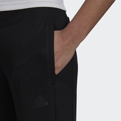 adidas Women's Tiro Flare Pants Sportswear Soccer Pants, Black in Kuwait