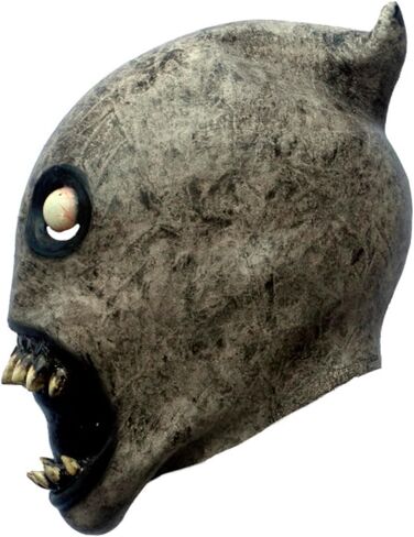 Boogeyman Horror Scary Monster Latex Full Head Adult Mask in Kuwait