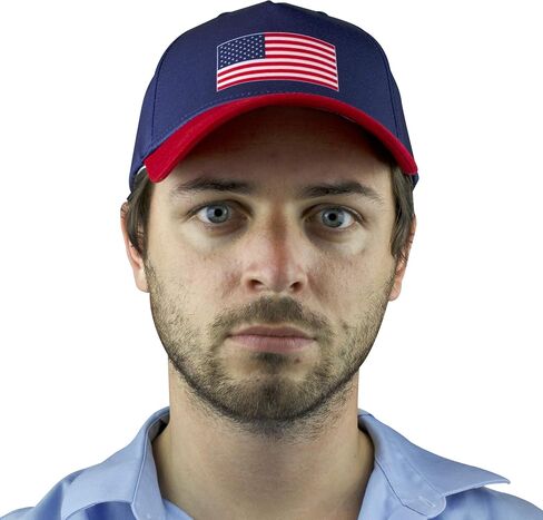 Maccabi Art USA Fan Mask and Hat Combo for Parties or Sporting Events in Saudi Arabia