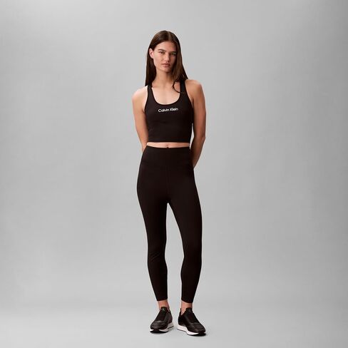 Calvin Klein Women's Performance Logo High Rise 7/8 Leggings in Kuwait